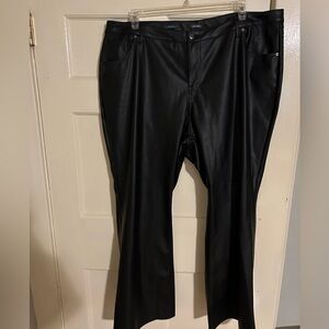 Wild Fable faux leather pants